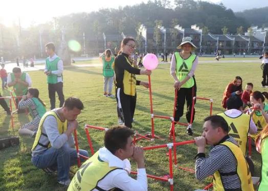 雨湖五星级型户外企业培训